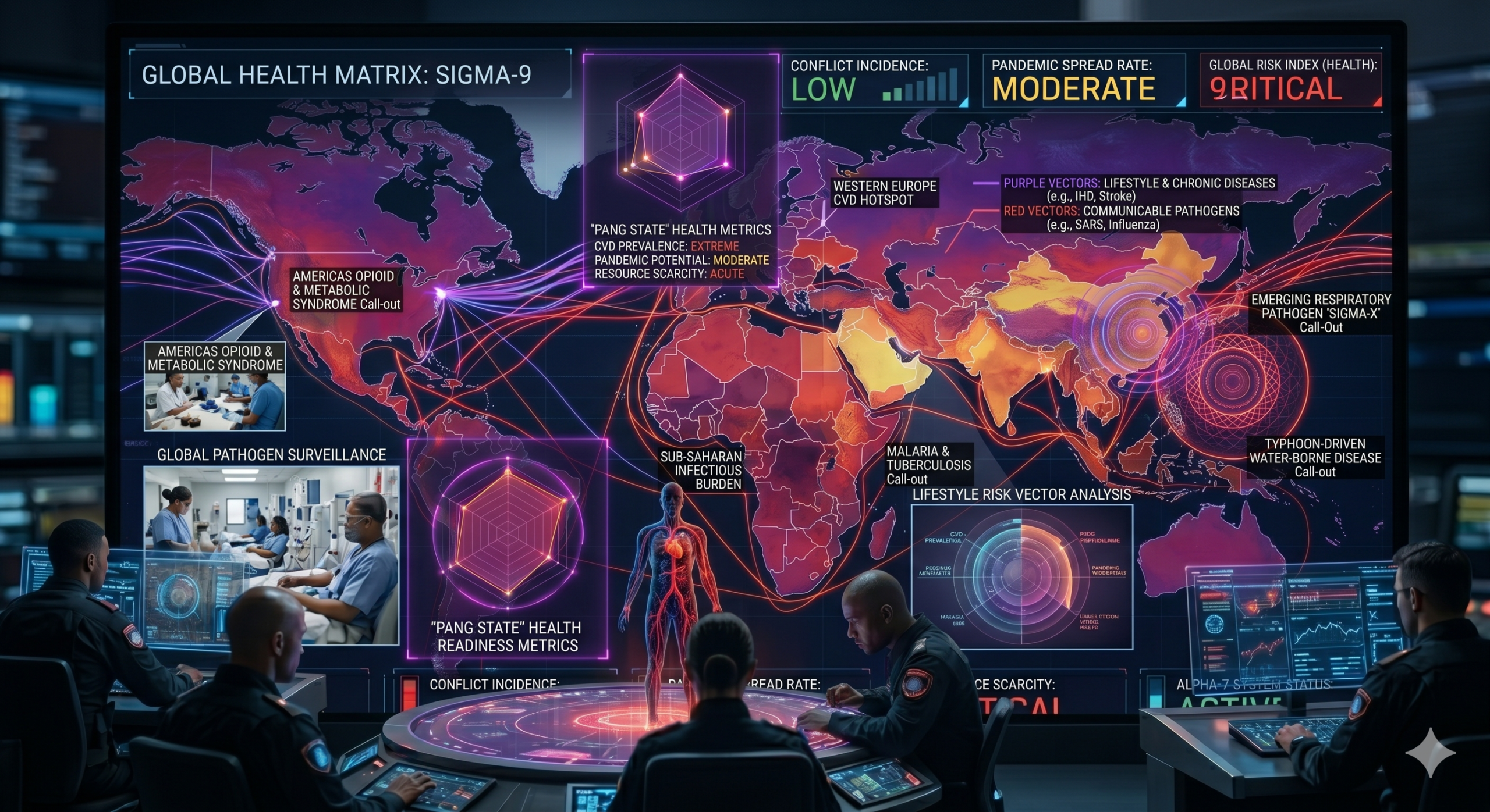 The Convergence Curve: 4 Critical Insights from the Alpha-7 Global Risk Report post thumbnail image